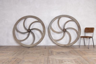 two-large-cast-iron-wheels